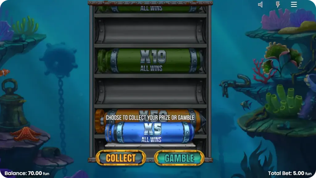 Gamble Funktion Razor Returns slot