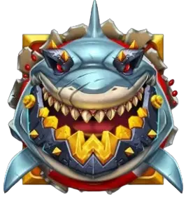 Wild haai symbool